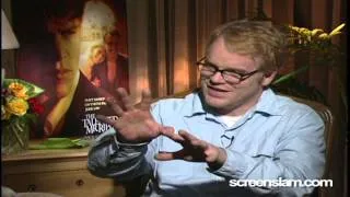 Philip Seymour Hoffman: The Talented Mr. Ripley Exclusive Interview | ScreenSlam