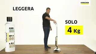 Kärcher FC 7 Premium Cordless, Lavapavimenti senza fili, Aspira, Lava.Dimostrazione, Demo, Tutorial