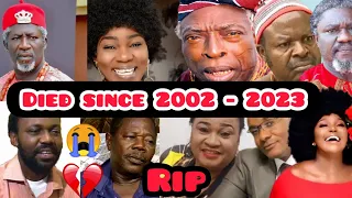 Top Nollywood Actors And Actresses Who Died Since 2002 – 2023 | The Full List