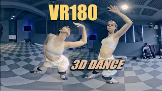 VR180 3D Video | Bianca At Infinity Arts Dance Studio | Contemporary Dance | Lyrical Dance | 4K UHD