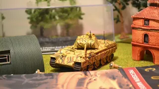 [STOPMOTION] Panther I Model Combat Tanks Collection #7