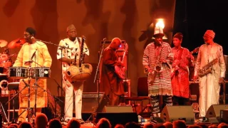 Orchestra Baobab at Cheltenham Jazz Festival 2017