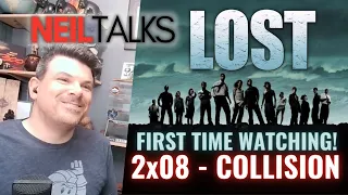 LOST Reaction - 2x08 Collision - FIRST TIME WATCHING!  Awesome Episode!