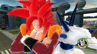 GT Story! Super Saiyan 4 Gogeta vs Omega Shenron in Dragon Ball: Raging Blast 2 Mods