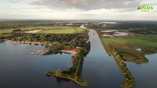 Burgum e.o. vanuit de lucht: Soestpolder