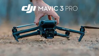 DJI MAVIC 3 PRO - This drone has 3 CAMERAS! My Full Review