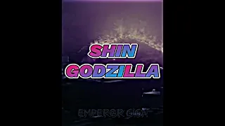 SHIN GODZILLA edit #godzilla #shorts