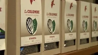 On National Coffee Day, La Colombe CEO Todd Carmichael Talks to TheStreet's Scott Gamm