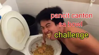 Pancit canton sa bowl challenge