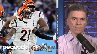 Young Cincinnati Bengals pounce on Titans mistakes to advance | Pro Football Talk | NBC Sports