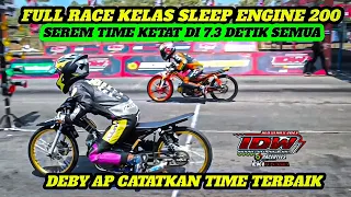 KELAS PALING KETAT❗Sleep Enggine 200 CC"FINAL IDW"Broiler, Pac Manahadap,Gimboy,Patas Jatim,Htjrt