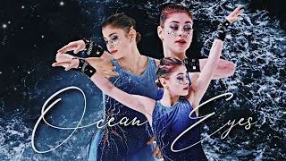 Alena Kostornaia // Figure Skating || Ocean Eyes