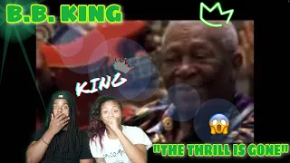 {FIRST TIME HEARING} B.B. King - The Thrill Is Gone (Official Live Video) #reaction #bbking