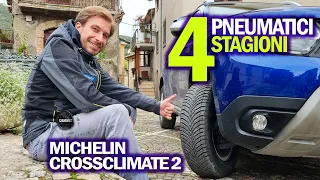 GOMME Michelin CrossClimate2  all season | PNEUMATICI per ogni stagione (4 STAGIONI)🚘