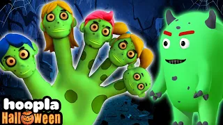 Zombie Finger Family | Halloween Rhymes for Children by Hoopla Halloween