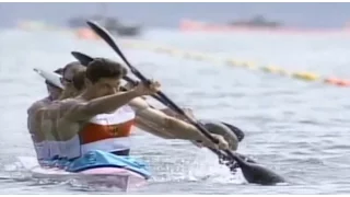 1996 Atlanta Olympics Canoeing Men's K-4 1000 m Final HD (16:9)