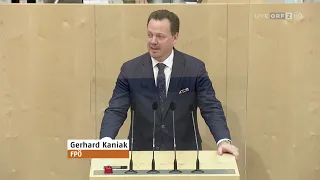 Gerhard Kaniak - Nein zur Impfpflicht - 19.5.2022