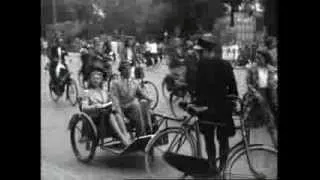 Fietstaxi in Amsterdam (1940)