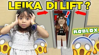 LEIKA PARKOURAN TAPI TERJEBAK SAMA OBBY DI LIFT ??? 😱 THE OBBY ELEVATOR CHALLENGE [ROBLOX INDONESIA]