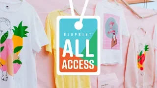 Upcycled Clothes with Sarah Gonzales | Bluprint All Access S1E8