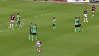 HIGHLIGHTS: Northampton Town 0 Walsall 1