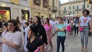 Processione del Corpus Domini a Vasto 10 Giugno 2023