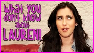 5 Things You Don't Know About Me with Lauren Jauregui - Fifth Harmony Takeover