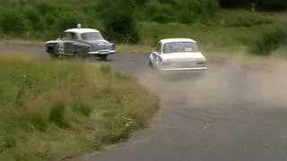 Eifel Historic Rallye 2010 ( M.W.Video )