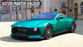 Aston Martin Valour | Retro-Inspired Limited Edition Manual Car