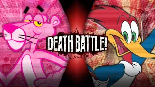 Pink Phanter VS Woody Woodpecker (MGM VS Universal) Death Battle Fan Made Trailer Remake