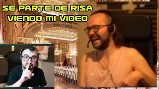 ELXOKAS REAL reacciona a mi imitación enseñando su casa nueva @elxokas