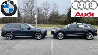 2024 BMW X5 xDrive40i VS 2024 Audi Q8