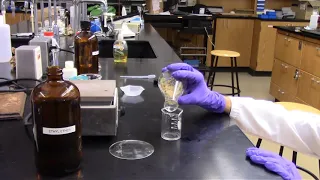 Extraction of Lipids from Corn Chips