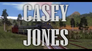 Casey Jones The Brave Engineer TV Series Intro Remake | Casey Jones Tribute | Trainz.