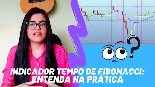 FIBONACCI: INDICADOR TEMPO - ENTENDA NA PRÁTICA #finançasparajovens