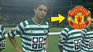 The Match That Made Man United Buy Cristiano Ronaldo