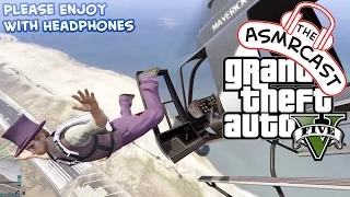 ASMR GTA V PC (Binaural 3D) A Thoroughly Relaxing Cop Chase