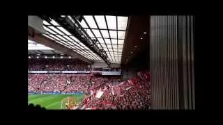 Philippe Khouri - YNWA - Liverpool vs. Manchester United August 2013
