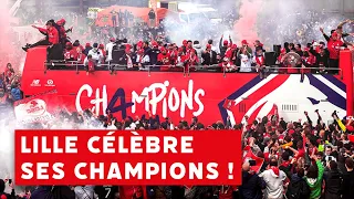 Le LOSC champion de France !!! Merci