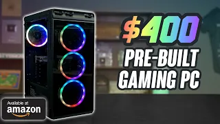 We Bought a $400 GAMING PC on AMAZON