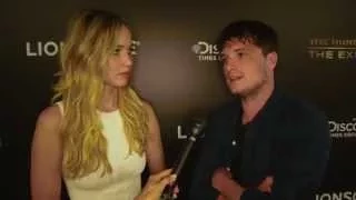 The Hunger Games: Jennifer Lawrence & Josh Hutcherson Visit NYC Exhibition - Interview | ScreenSlam