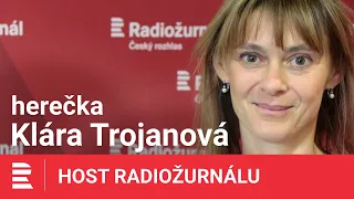 Klára Trojanová: Z 80 procent času s námi žije někdo cizí. Do své role se manžel vždy ponoří