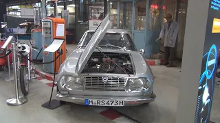 Lancia Fulvia 1300 Sport Zagato (1969) Exterior and Interior