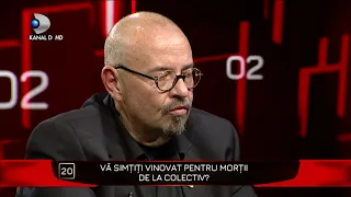 40 de intrebari cu Denise Rifai-Este Cristian Popescu Piedone vinovat pentru mortii de la Colectiv?