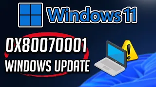 FIX Windows Update Install Error 0x80070001 in Windows 11/10