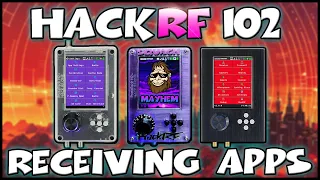 HackRF 102 : Receiving Signals Explained!  Featuring Mayhem 2.0 & Antenna Tuning Guide!