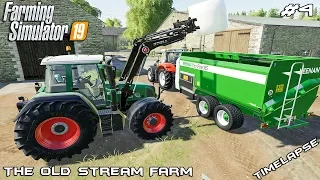 Feeding animals | Animals on The Old Stream Farm | Farming Simulator 19 | Episode 4