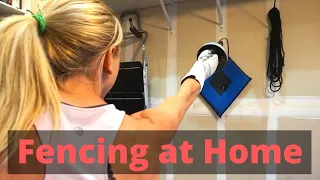 Fencing Drills At Home