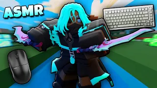 Prismatic Evelynn Kit Skin ASMR Gameplay (Roblox Bedwars)