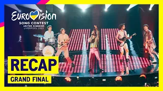 Grand Final recap | Eurovision 2023 | #UnitedByMusic 🇺🇦🇬🇧